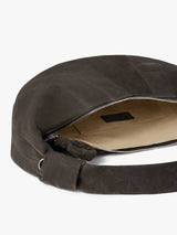 Lemaire - Fortune Croissant Bag in Ebony Brown