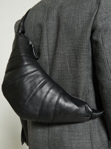 Lemaire - Medium Croissant Bag in Black