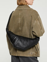 Lemaire - Medium Croissant Bag in Black