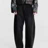 sacai - Denim Pants in Black