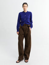 Lemaire - Twisted Belted Pants in Cacao