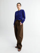Lemaire - Twisted Belted Pants in Cacao