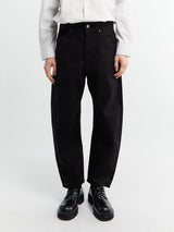 Lemaire - Twisted Workwear Pants in Black