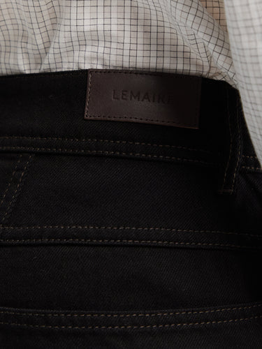 Lemaire - Twisted Workwear Pants in Black