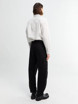 Lemaire - Twisted Workwear Pants in Black