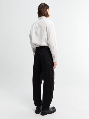 Lemaire - Twisted Workwear Pants in Black