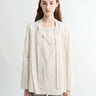 Lemaire - Ascot Blouse in Light Cream