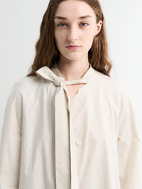 Lemaire - Ascot Blouse in Light Cream