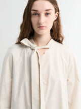 Lemaire - Ascot Blouse in Light Cream