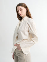 Lemaire - Ascot Blouse in Light Cream