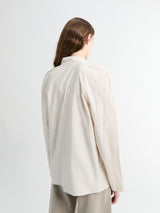 Lemaire - Ascot Blouse in Light Cream