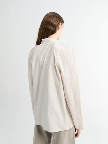 Lemaire - Ascot Blouse in Light Cream