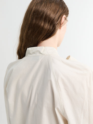 Lemaire - Ascot Blouse in Light Cream