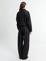 Lemaire - High Waisted Curved Pants in Slate