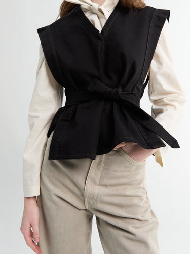 Lemaire - Chasuble in Black