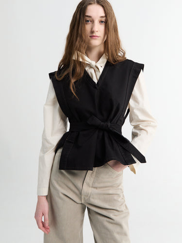 Lemaire - Chasuble in Black