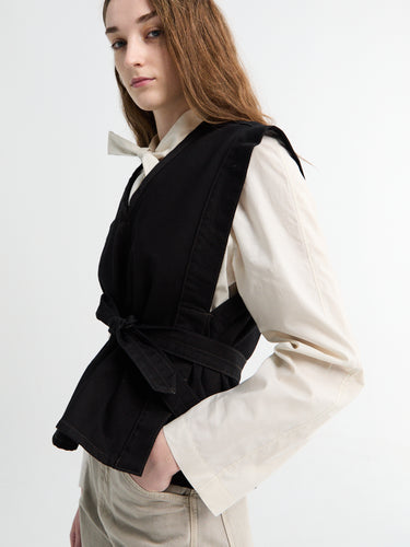 Lemaire - Chasuble in Black