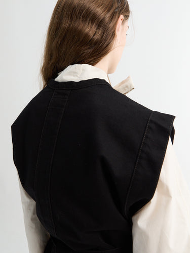 Lemaire - Chasuble in Black