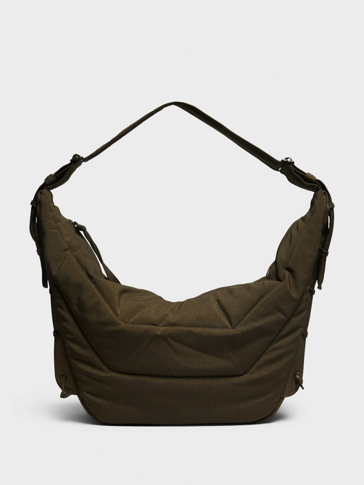 Large Soft Game Bag in Dark Brown