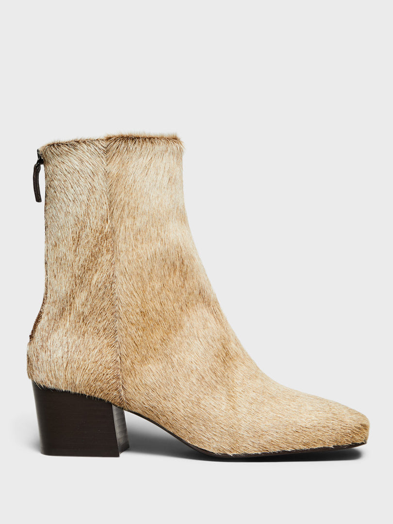 Lemaire - Soft Boots in Beige Grey