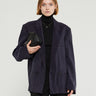 Lemaire - Soft Tailored Jacket in Midnight Violet