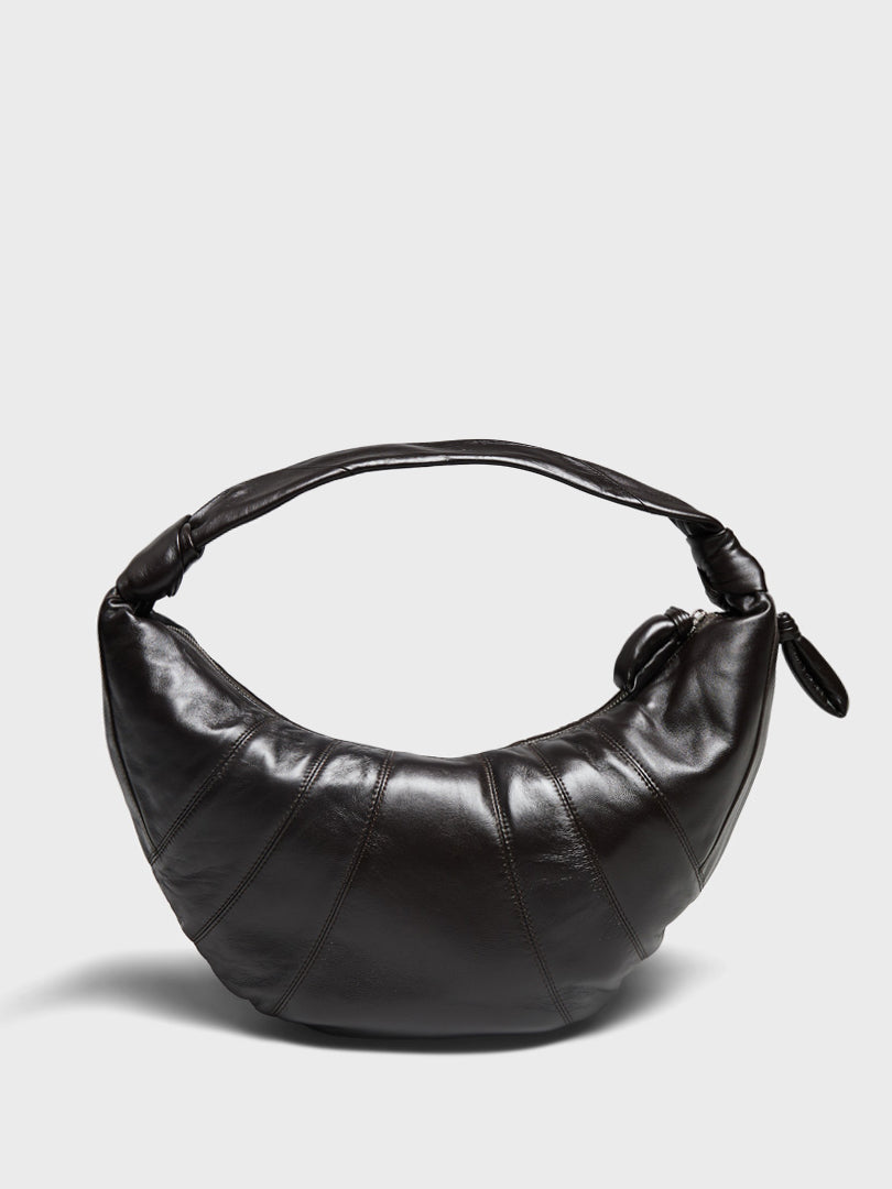 Lemaire - Fortune Croissant Bag in Dark Chocolate