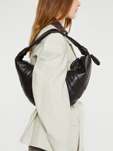 Lemaire - Fortune Croissant Bag in Dark Chocolate