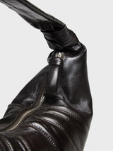 Lemaire - Fortune Croissant Bag in Dark Chocolate