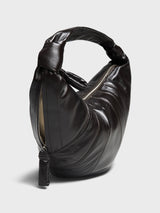 Lemaire - Fortune Croissant Bag in Dark Chocolate
