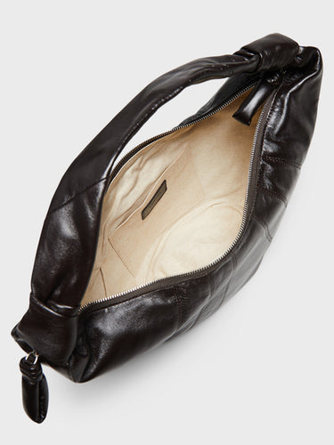 Lemaire - Fortune Croissant Bag in Dark Chocolate