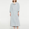 Lemaire - Long Tunica Dress With Strings in Grey