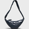 Lemaire - Small Croissant Bag in Midnight Blue