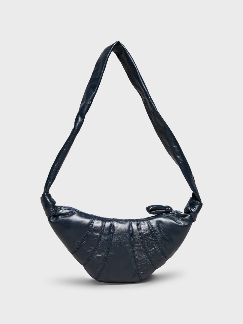 Lemaire - Small Croissant Bag in Midnight Blue – stoy