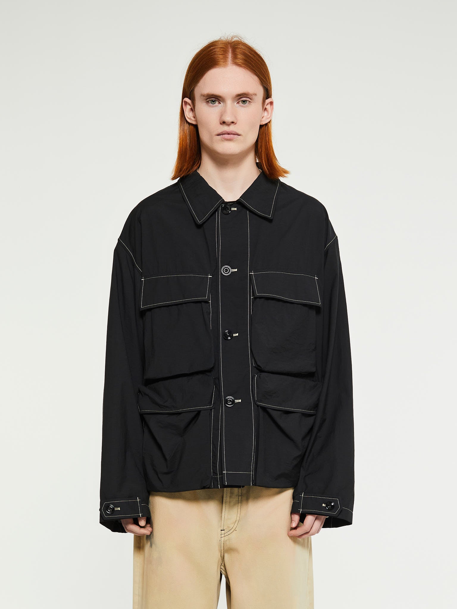 Lemaire - Light Field Jacket in Black
