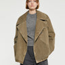 Lemaire - Dispatch Jacket in Denim Snow Olive