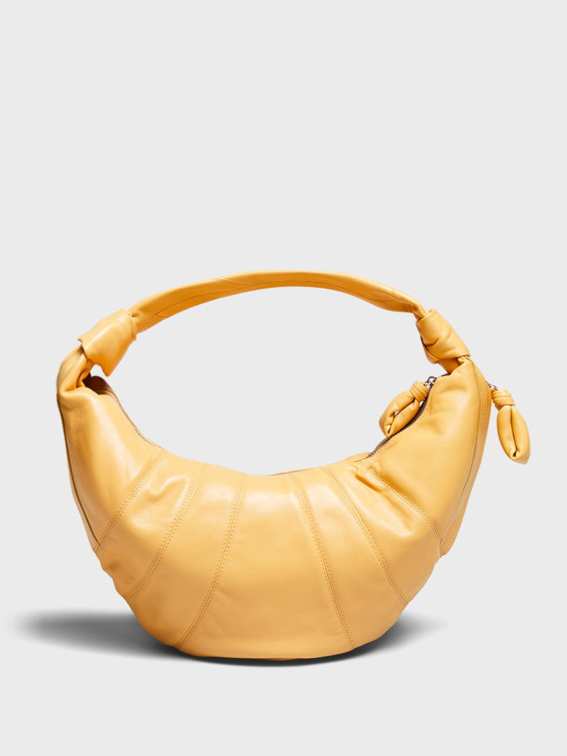Lemaire - Fortune Croissant Bag in Butter