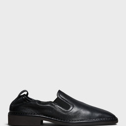 Lemaire - Soft Loafers in Black