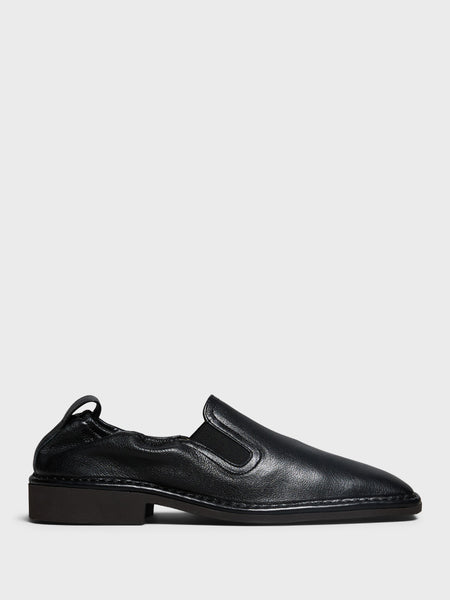 Lemaire soft clearance heeled loafers