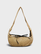 Lemaire - Croissant Filt Bag in Light Beige