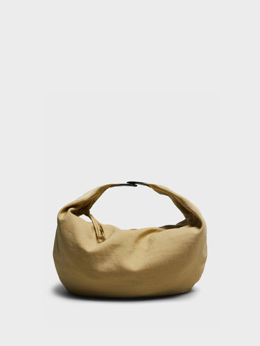 Lemaire - Croissant Filt Bag in Light Beige