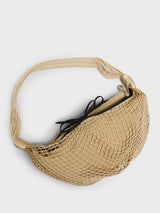 Lemaire - Croissant Filt Bag in Light Beige