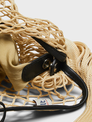 Lemaire - Croissant Filt Bag in Light Beige