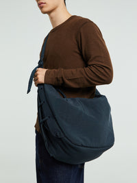 Lemaire - Soft Game Bag in Green Blue