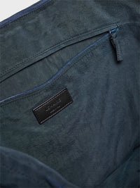 Lemaire - Soft Game Bag in Green Blue