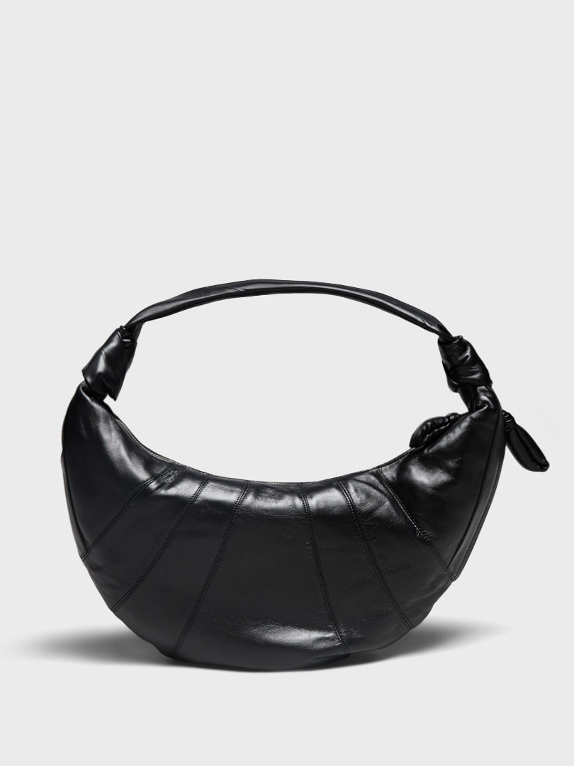 Lemaire - Fortune Croissant Bag in Black