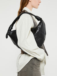 Lemaire - Fortune Croissant Bag in Black