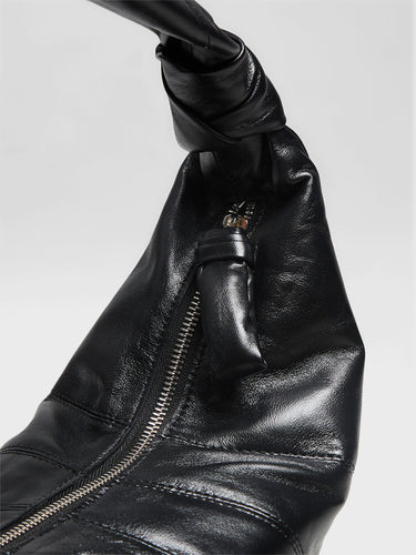 Lemaire - Fortune Croissant Bag in Black