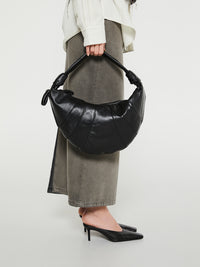 Lemaire - Fortune Croissant Bag in Black
