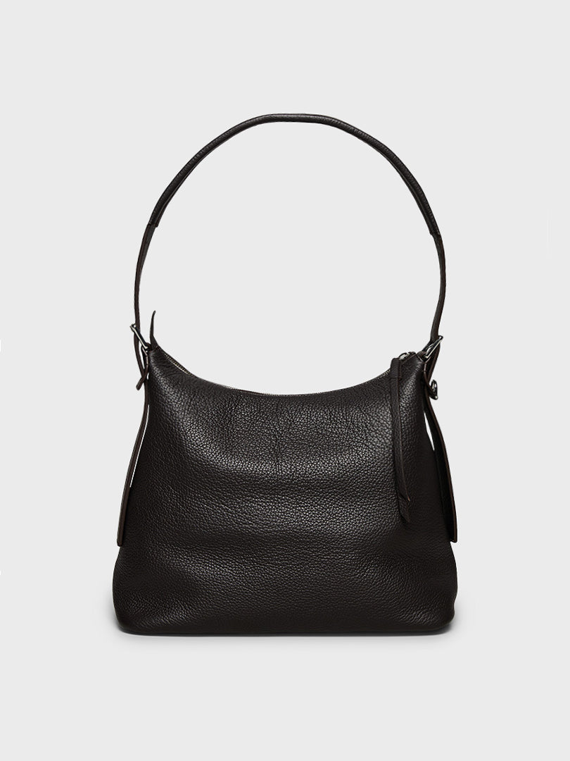 Lemaire - Hobo Belt Bag in Dark Brown