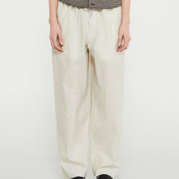 Lemaire - Relaxed Pants in Light Grey